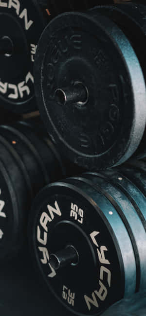 Gym Iphone — Xiaomi 18 Pro Max Ταπετσαρία