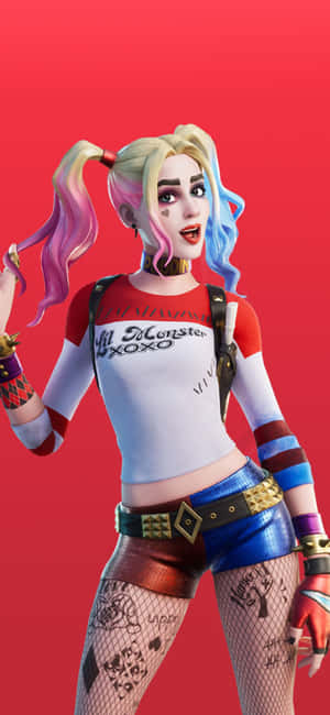 Cute Fortnite — Motorola Edge 70 Plus Ταπετσαρία