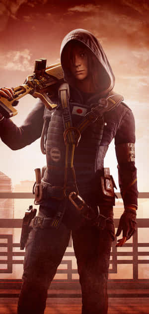 Φόντο Android Rainbow Six Siege — OnePlus 13T Ταπετσαρία