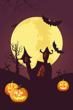 Καρτουνίστικες εικόνες Halloween