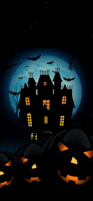 Μπείτε στο Πνεύμα του Halloween με αυτό το Ανατριχιαστικό iPhone! — Χάλοουιν iPhone Ταπετσαρία
