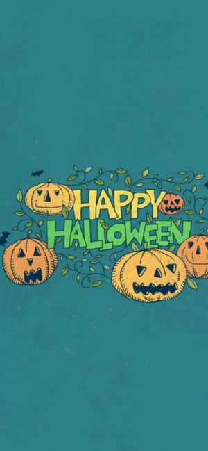 Μπείτε στο Πνεύμα του Halloween με το iPhone σας! — iPhone 18 Ταπετσαρία