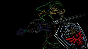 Μπείτε στον κόσμο του The Legend of Zelda — Θρύλος του ζέλντα GIF Ταπετσαρία