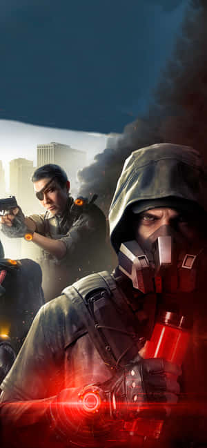 Iphone Xs Max The Division Background — Nubia Focus 2 Ταπετσαρία