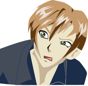 Μπερδεμένος Χαρακτήρας Anime