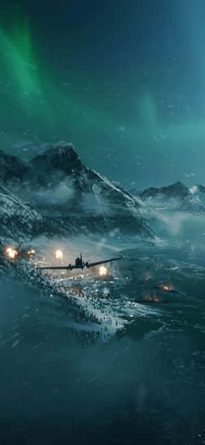 Φόντο HD Battlefield V — HMD Luma Ταπετσαρία