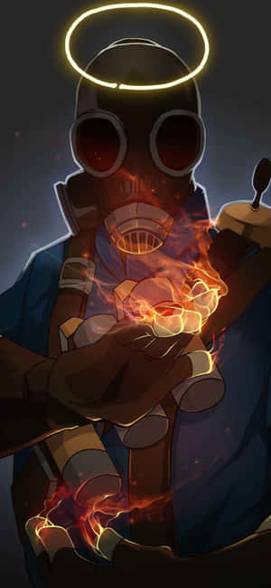 Iphone Xs Max Team Fortress 2 Φόντο — Galaxy S25 FE Ταπετσαρία