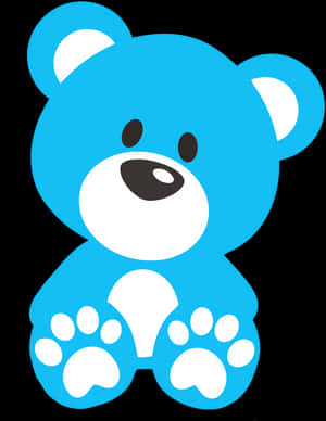 Ursinhos E Ursinhas - Μπλε Αρκουδάκι Clipart, Λήψη HD Png — Χαριτωμένη αρκούδα Ταπετσαρία