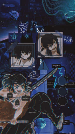 Inosuke Pfp — 鬼灭之刃 Ταπετσαρία