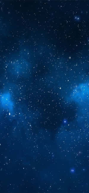 Blue Galaxy Iphone — Xiaomi 17 Max Ταπετσαρία