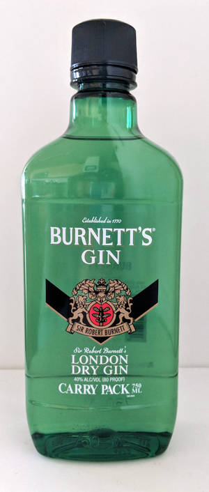 Μπουκάλι Burnett's Gin Carry Pack — Galaxy Z Flip Ταπετσαρία