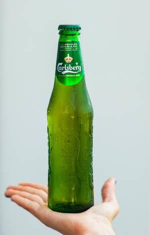 Μπουκάλι Μπύρας Carlsberg — Redmi K Pad Ταπετσαρία