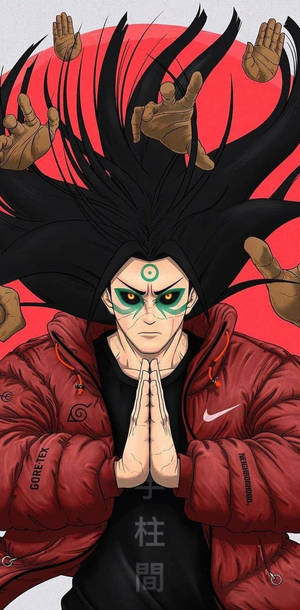 Hashirama Τηλέφωνο Σε Sage Mode — Anime κινητό Ταπετσαρία
