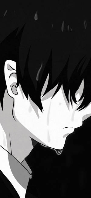 Ασπρόμαυρο Αγόρι Anime — Γαλαξίας A07 Ταπετσαρία