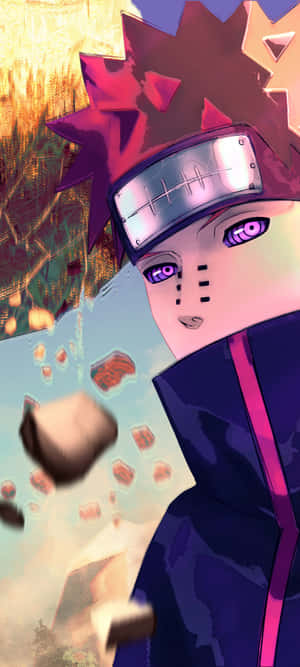 Pain Rinnegan [wallpaper] — Realme P3 Ultra Ταπετσαρία