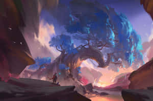 Φόντο Fantasy Art — MacBook Pro M3 Ταπετσαρία