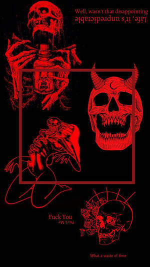 Γοτθική αισθητική — Goth Αισθητική Ταπετσαρία
