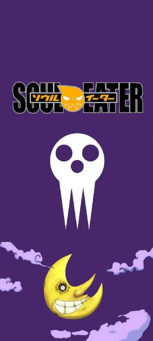 Μυστηριώδης Σκηνή του Φεγγαριού Soul Eater — iPhone 11 Pro Ταπετσαρία