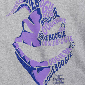 Μωβ Oogie Boogie Τέχνη Από Το The Nightmare Before Christmas — The Nightmare Before Christmas Ταπετσαρία