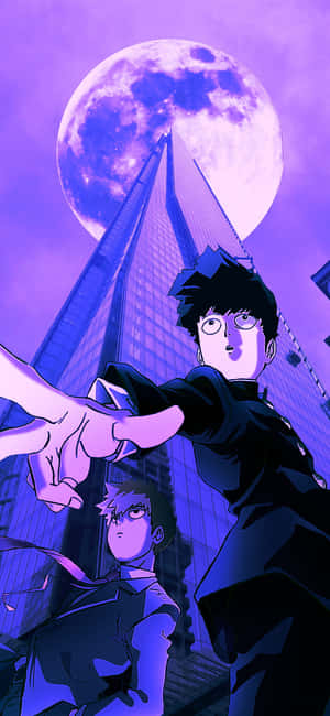 Εικόνες Mob Psycho — Honor Play 80 Plus Ταπετσαρία