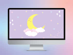Μωβ Παστέλ Φόντο — Παστέλ μωβ GIF Ταπετσαρία