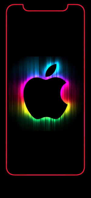 Νέον Ουράνιο Τόξο Φως Καταπληκτικό Apple HD iPhone
