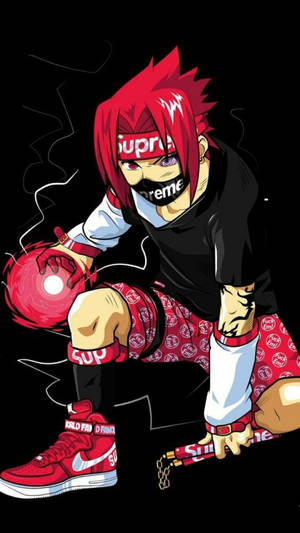 Ταπετσαρία Naruto Supreme Επεξεργασμένος Νεαρός Sasuke — Naruto Supreme Ταπετσαρία