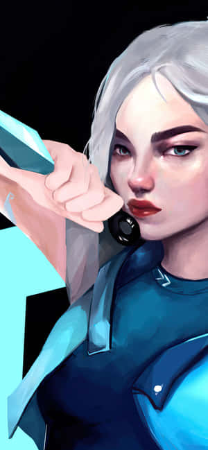 Iphone Xs Max Valorant Background — OnePlus 15 Ταπετσαρία