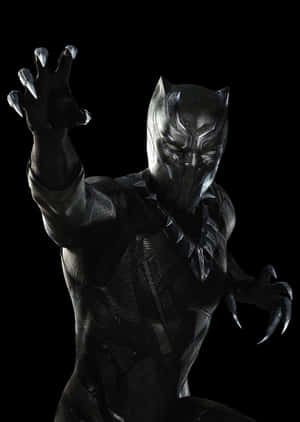 Νιώσε τη δύναμη του Vibranium! — Αληθινό Μαύρο Ταπετσαρία