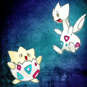 Togetic — Απλή Μπλε Αισθητική Ταπετσαρία