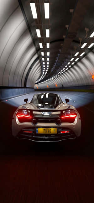 Iphone Xs McLaren 720s Φόντο — Honor 500 Ταπετσαρία