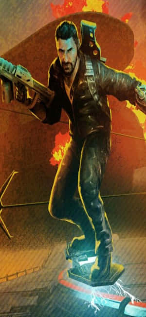 iPhone X Just Cause 4 Φόντο — Nubia Neo Ταπετσαρία