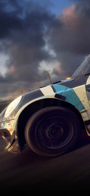 Φόντο Iphone Xs Dirt Rally — Huawei nova 15 Ταπετσαρία