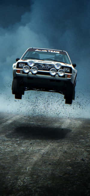 Φόντο Iphone Xs Dirt Rally — Nothing Phone (2a) Ταπετσαρία