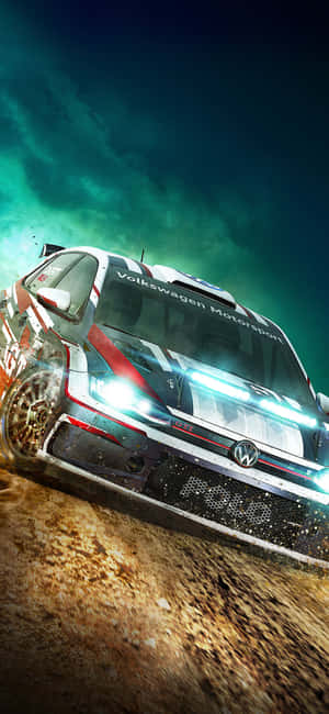Φόντο Iphone Xs Dirt Rally — OnePlus 13T Ταπετσαρία