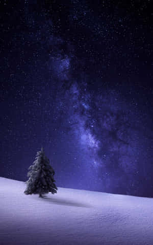Snow Iphone — Pixel Tablet Ταπετσαρία