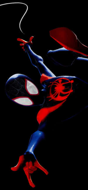 Miles Morales Iphone — Redmi Note 14S Ταπετσαρία