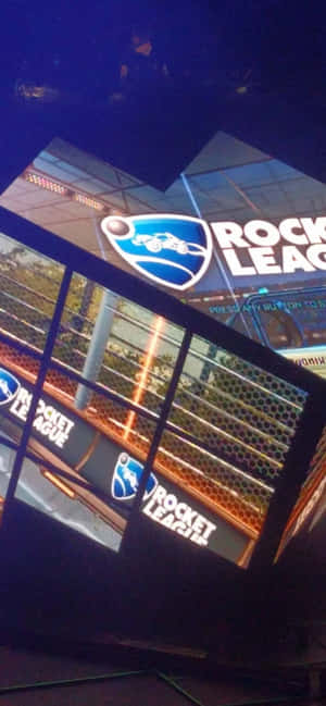 Iphone Xs Max Φόντο Rocket League — Αρχική οθόνη Ταπετσαρία
