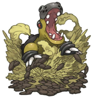 Ιπποπόταμος — Pokémon Ταπετσαρία