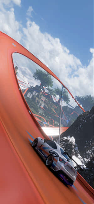 Iphone Xs Forza Horizon 4 Φόντο — Xiaomi 15 Ultra Ταπετσαρία