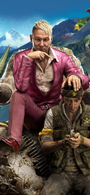 Φόντο iPhone Xs Max Far Cry 4 — Fairphone 6 Ταπετσαρία