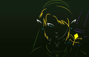 Ξεκινήστε Συναρπαστικές Περιπέτειες στο Hyrule με το The Legend Of Zelda. — Θρύλος του ζέλντα GIF Ταπετσαρία