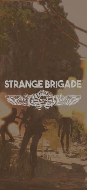 Iphone X Strange Brigade Φόντο — IQOO Z11 Lite 44W Ταπετσαρία