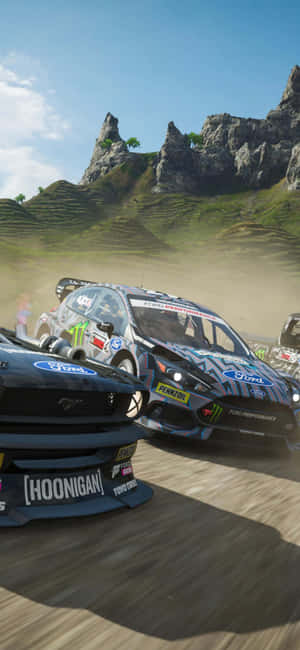Iphone Xs Forza Horizon 4 Φόντο — IQOO 15T Ταπετσαρία