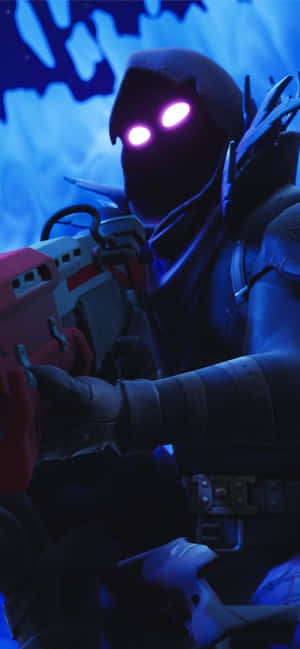 Raven Fortnite Skin — Vivo V80 Lite Ταπετσαρία