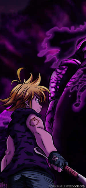 Seven Deadly Sins Iphone — Galaxy S24 FE Ταπετσαρία