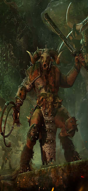 Φόντο iPhone X Total War Warhammer — POCO F7 Ultra Ταπετσαρία