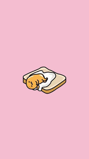 Gudetama Phone — Sanrio GIF Ταπετσαρία