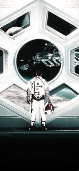 Iphone Xs Civilization Beyond Earth Φόντο — Nubia A76 Ταπετσαρία