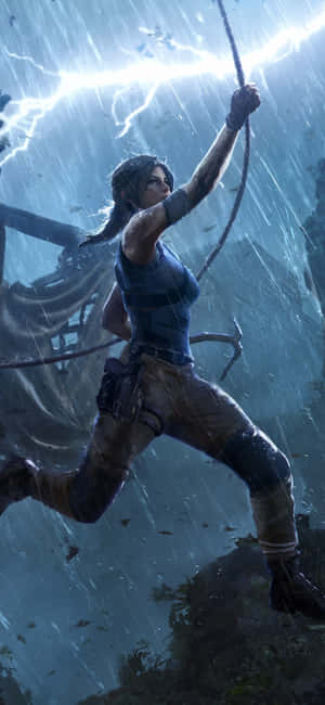 Φόντο Pixel 3 Shadow Of The Tomb Raider — OnePlus 13T Ταπετσαρία